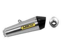 71817XKI - Terminale Scarico Arrow Thunder alluminio f. c. YAMAHA MT-07 '14