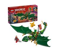 LEGO NINJAGO Lloyds groene bosdraak, Draak Speelgoed voor Kinderen met 2 Minifig