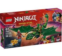 LEGO NINJAGO Lloyds groene bosdraak, Draak Speelgoed voor Kinderen met 2 Minifig