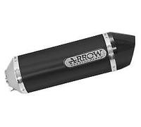 71846AKN - Terminale Scarico Arrow Race-Tech Dark Carbonio Suzuki SV 650 2016