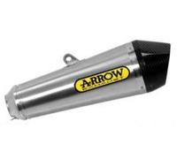 71846XKI - Terminale Scarico Arrow X-Kone Nichrom Carbonio Suzuki SV 650 2016