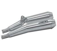 COPPIA TERMINALI PRO-RACING ARROW NICHROM INOX PER TRIUMPH SPEED TWIN 1200 2019
