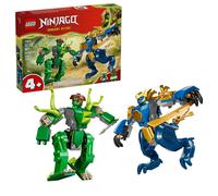 Lego Ninjago 71853 Duello con il Drago-Mech di Jay con Minifigure di Jay e Mostr