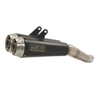 71853PRN - Terminale Scarico Arrow Pro-Racing Nichrom Dark Triumph Bonneville