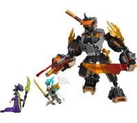 COSTRUZIONI LEGO Mech di Cole e drago Zane