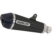 71854XKN - Terminale Scarico Arrow X-Kone Dark Kawasaki Ninja / Z 650 (17-22)