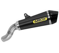 Terminale X-Kone "Dark" Kawasaki Z 900 Anni 2017 2018 2019