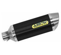 71860AON - Terminale Scarico Arrow Race-Tech Dark KTM Duke 125/390 (17-18)