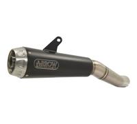 71865PRN - Terminale Scarico Arrow Pro-Race Nichrom Dark DUCATI Scrambler 800 DS