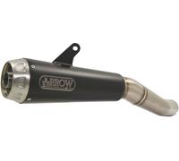 71865PRN - Terminale Scarico Arrow Pro-Race Nichrom Dark DUCATI Scrambler 800 DS