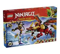 71868 LEGO® NINJAGO Gioco di drago Wyldfyres e 6 mini personaggi, giocattolo da