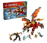 71868 Lego Ninjago Mech drago mutaforma di Wyldfyre
