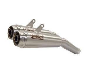 71884PRI - Terminali Scarico Arrow Pro-Race Ducati Scrambler 1100 (18-20)