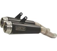 71884PRN - Terminali Scarico Arrow Pro-Race Dark Ducati Scrambler 1100 (18)