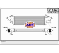 719.003 AHE Intercooler per MITSUBISHI