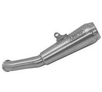 Arrow Pro-race Nichrom Husqvarna Svartpilen/vitpilen 401 ´18- Not Homologated Muffler Argento Not Homologated