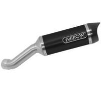 71912AKN - Terminale Scarico Arrow Thunder Alluminio Dark Kawasaki Z 900 (20)