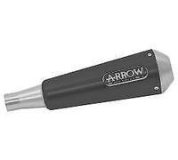 71919PRN - Terminale Scarico Arrow Pro-Race Dark Brixton Glanville 250 X (19-20)