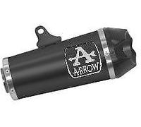 71920PKN - Terminale Scarico Arrow Works Nichrom Dark Yamaha Tracer 700 (20-21)