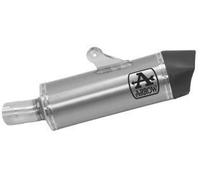 Terminale Maxi Race-Tech titanio con fondello carby BMW R 1250 R/RS 2019 2020