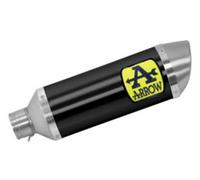 71930AON - Terminale Scarico Arrow Thunder Dark Fondello Inox Yamaha MT-07 (21)