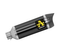 Terminale Thunder carbonio con fondello carby Yamaha MT-09 Anni 2021 2022 2023