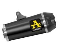 71932PKN - Terminale Scarico Arrow Works Nichrom Dark Yamaha MT-09 (21)