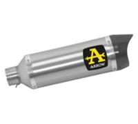 71934AK - Terminale Scarico Arrow Thunder Alluminio Yamaha TRACER 9 GT (21)