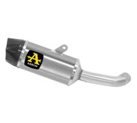 71936AK - Terminale Scarico Arrow Indy Race Alluminio KTM DUKE 125 / 390 (21)