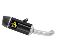 71936AKN - Terminale Scarico Arrow Indy Race Dark KTM DUKE 125 / 390 (21)