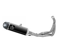 71937AKNW - Scarico Arrow Indy Race Dark Kawasaki Ninja / Z 650 (21-23)