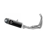 71937AKNW - Scarico Arrow Indy Race Dark Kawasaki Ninja / Z 650 (21-23)