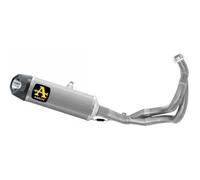 71937AKW - Scarico Arrow Indy Race Alluminio Kawasaki Ninja / Z 650 (21-23)
