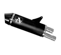 71955AKN - Terminale Scarico Arrow Race-Tech Dark Triumph SPEED TRIPLE 1200 RS