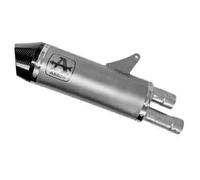 71955PK - Terminale Scarico Arrow Race-Tech Titanio Triumph SPEED TRIPLE 1200 RS