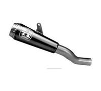 71966PRN - Terminale Scarico Arrow Pro-Race Nichrom Dark Honda CB 500 Hornet