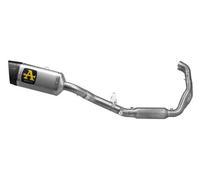 Impianto Scarico Completo Omologato Arrow PISTA Titanio Carb Aprilia RS 457 2024