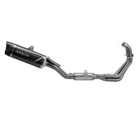 71970AKN - Scarico Completo Arrow Indy Race EVO Dark Yamaha MT-09 / SP (24-)