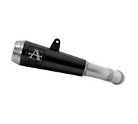 71973PRN - Terminale Scarico Arrow Racing Nichrom Dark KTM DUKE 990 (24-)