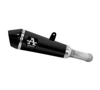 71973XKN - Terminale Scarico Arrow X-Kone Inox Dark KTM DUKE 990 (24-)