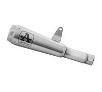 Terminale Scarico Arrow Pro Race Nichrom / Acciaio Triumph Scrambler 400 X 2024