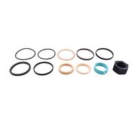 7197632 Corredo della guarnizione del cilindro dell'asta per Bobcat 331/334/430/E27/E32/E34/E35, guarnizioni idrauliche composite di PTFE 35MPa con polvere per la prova insieme di riparazione