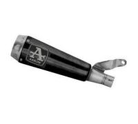 71977PRN - Terminale Scarico Arrow Pro-Race Nichrom Dark Ducati Scrambler 800