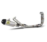 IMPIANTO COMPLETO WORKS TITANIO ARROW PER SUZUKI GSX-8S 2024-2025