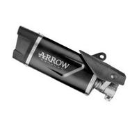 71983AKN - Terminale Scarico Arrow Indy Race EVO Dark Yamaha YZF R1 (25-)