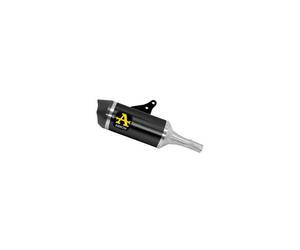 71985AKNC - Terminale Scarico Arrow Race-Tech Short Dark Honda X-ADV 750 (25-)