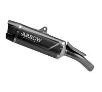 71988AKNT - Terminale Scarico Arrow Indy Race EVO Dark Yamaha MT-09 (35Kw)