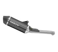 71990AKN - Terminale Scarico Arrow Race-Tech Dark KTM 790 Adventure (25-)