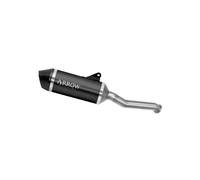 71991AKN - Terminale Scarico Arrow Race-Tech Dark CF Moto 800 MT (25-)