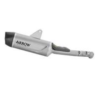 71992PK - Terminale Scarico Arrow Indy Race Evo Titanio CF Moto 800 MT-X (25-)